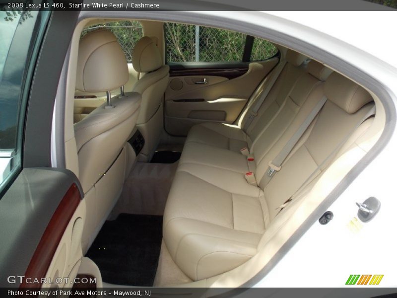 Starfire White Pearl / Cashmere 2008 Lexus LS 460