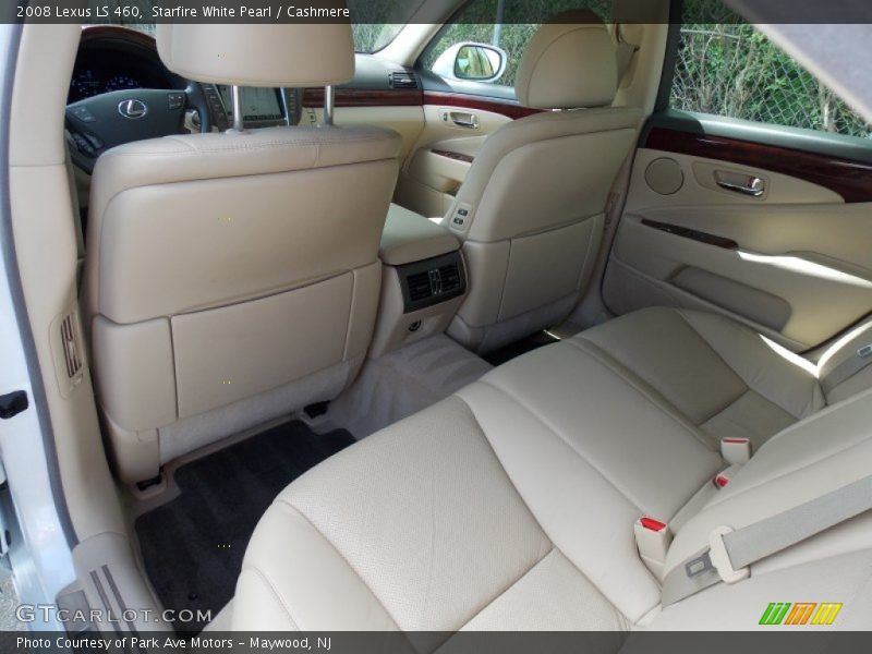Starfire White Pearl / Cashmere 2008 Lexus LS 460