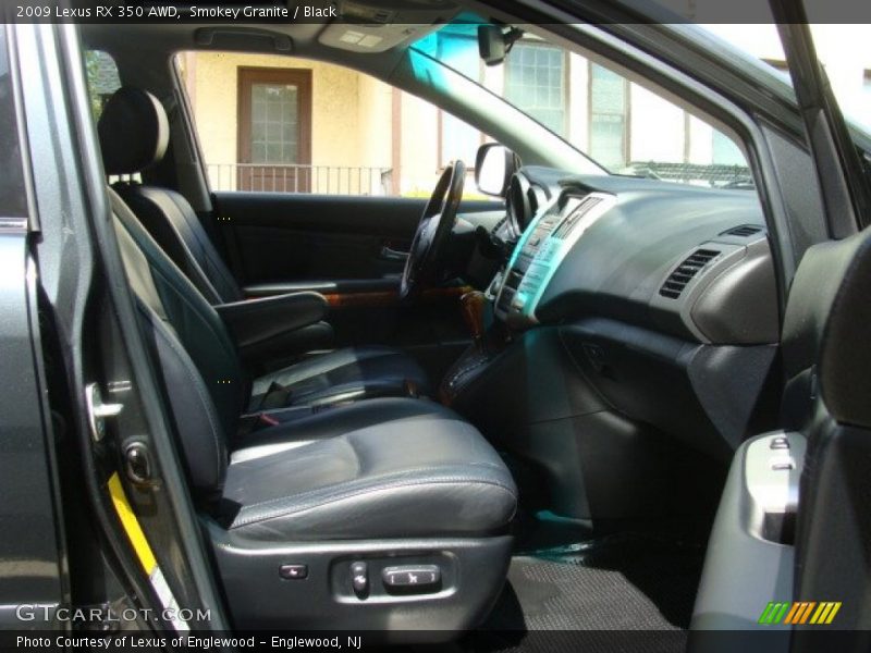Smokey Granite / Black 2009 Lexus RX 350 AWD