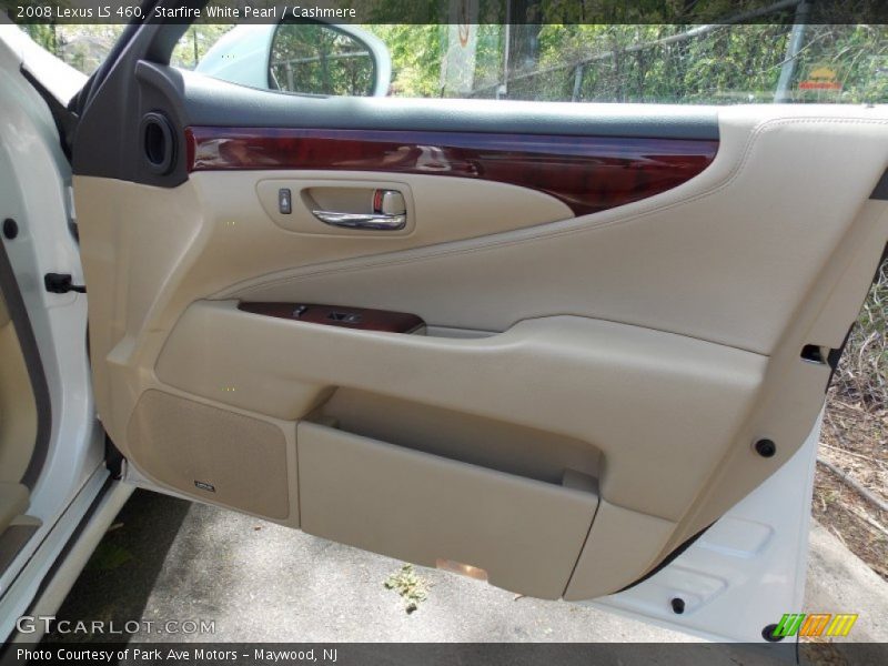 Starfire White Pearl / Cashmere 2008 Lexus LS 460