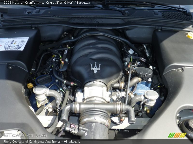  2008 GranTurismo  Engine - 4.2 Liter DOHC 32-Valve V8