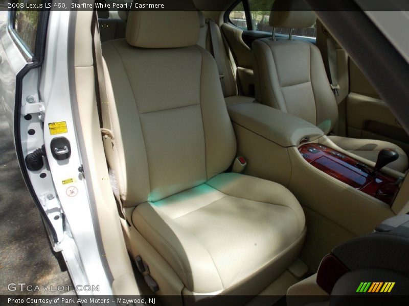 Starfire White Pearl / Cashmere 2008 Lexus LS 460