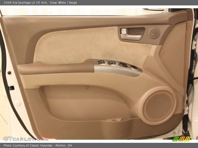 Door Panel of 2006 Sportage LX V6 4x4