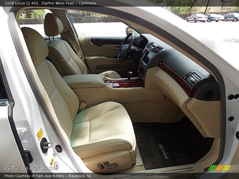 Starfire White Pearl / Cashmere 2008 Lexus LS 460