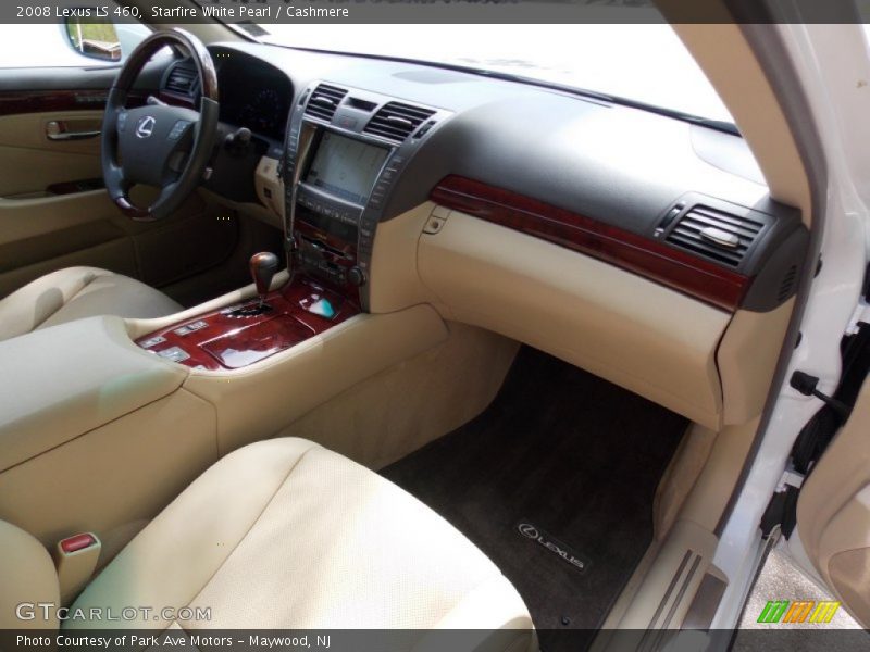 Starfire White Pearl / Cashmere 2008 Lexus LS 460