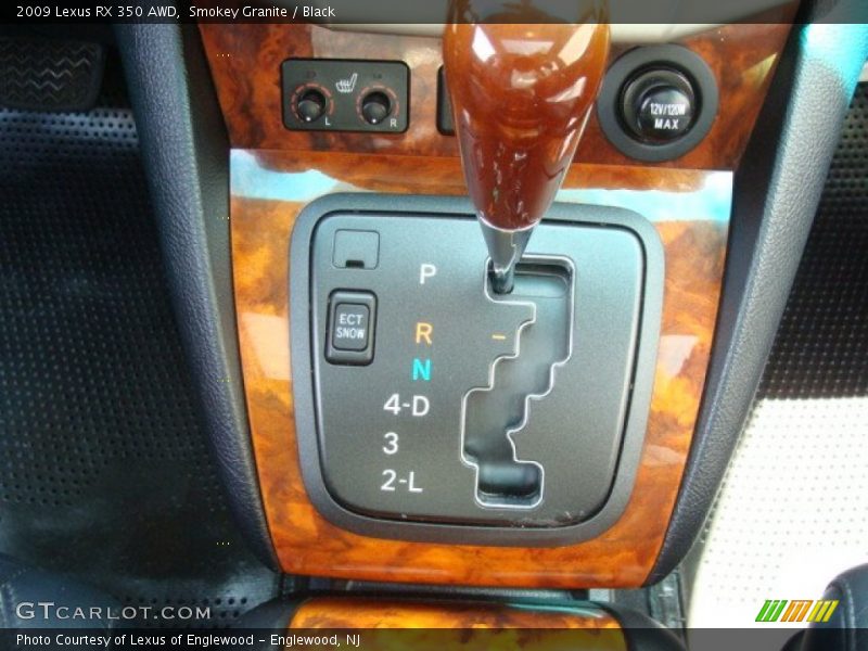  2009 RX 350 AWD 5 Speed ECT Automatic Shifter