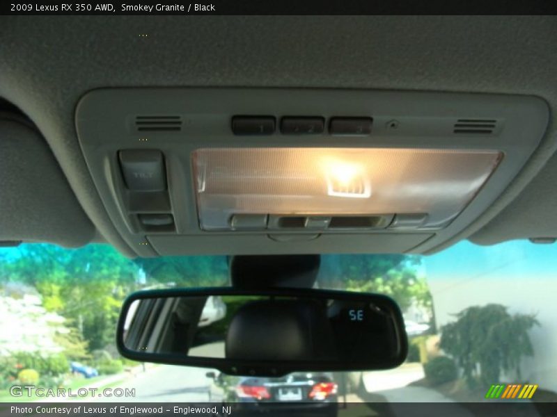 Smokey Granite / Black 2009 Lexus RX 350 AWD