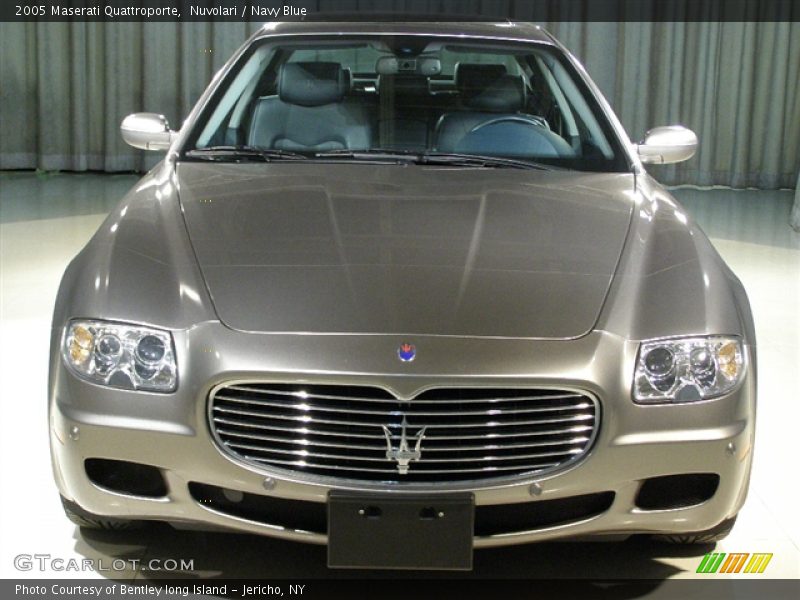 Nuvolari / Navy Blue 2005 Maserati Quattroporte
