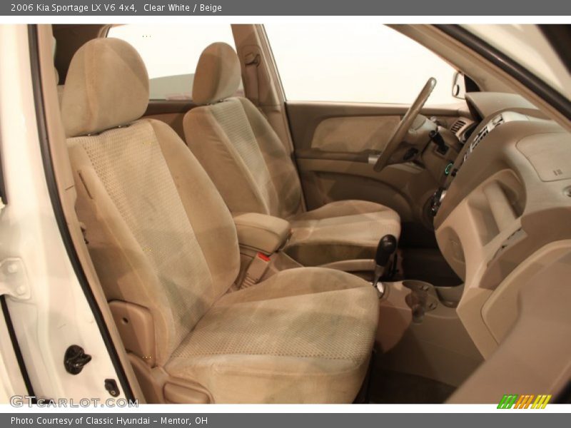  2006 Sportage LX V6 4x4 Beige Interior