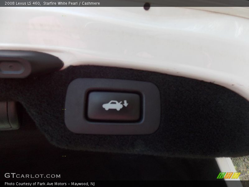 Starfire White Pearl / Cashmere 2008 Lexus LS 460