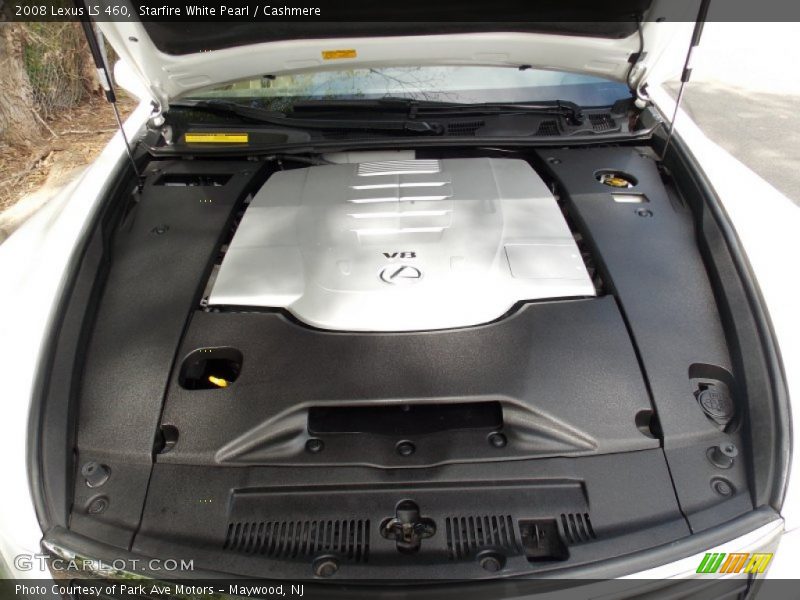 Starfire White Pearl / Cashmere 2008 Lexus LS 460