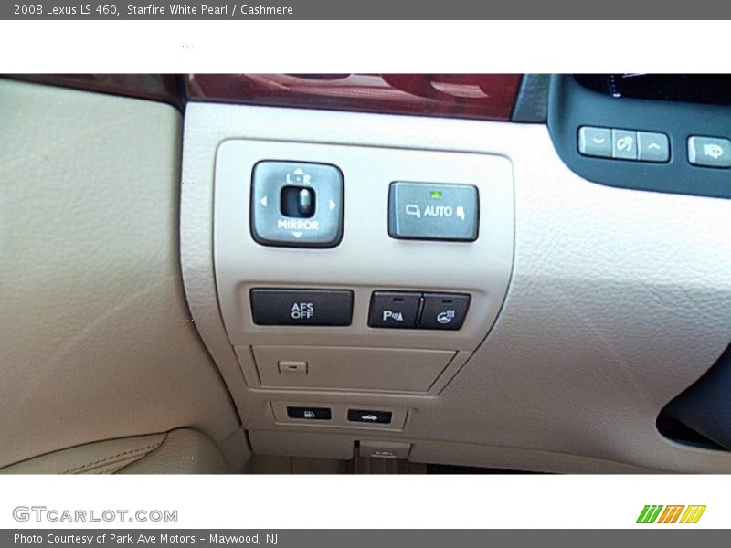 Starfire White Pearl / Cashmere 2008 Lexus LS 460