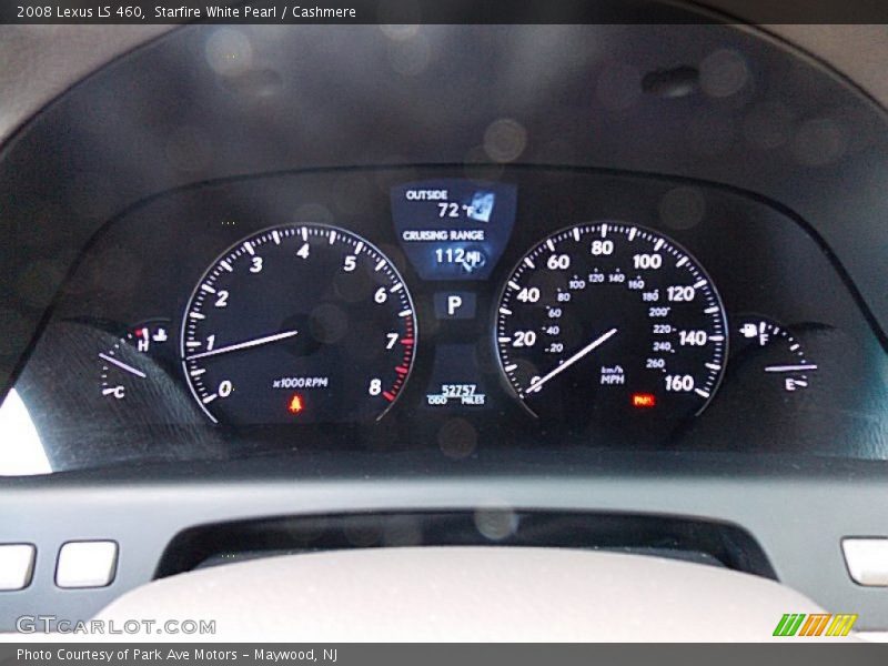 Starfire White Pearl / Cashmere 2008 Lexus LS 460