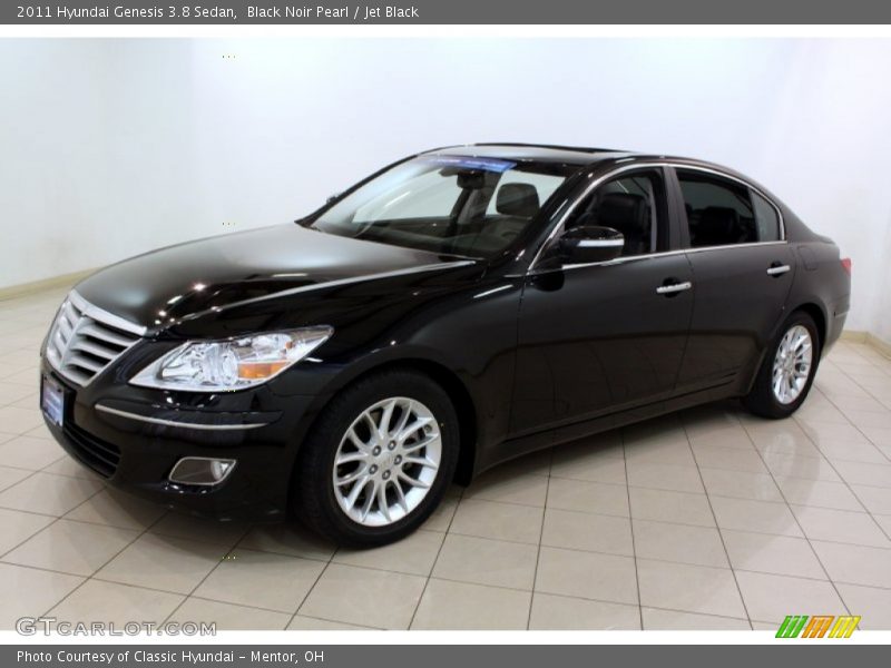 Front 3/4 View of 2011 Genesis 3.8 Sedan