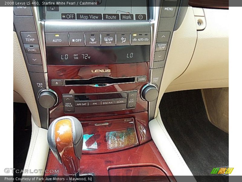 Starfire White Pearl / Cashmere 2008 Lexus LS 460