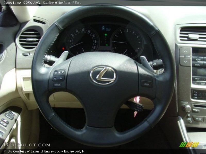  2009 IS 250 AWD Steering Wheel