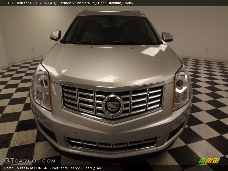 Radiant Silver Metallic / Light Titanium/Ebony 2013 Cadillac SRX Luxury FWD