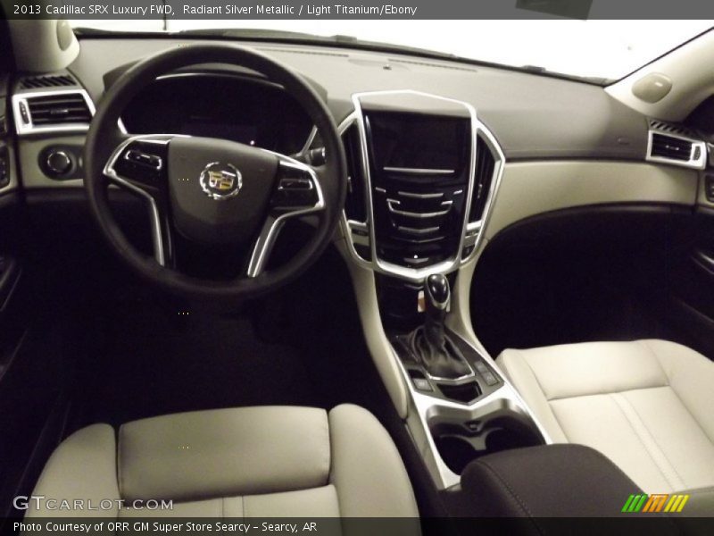 Radiant Silver Metallic / Light Titanium/Ebony 2013 Cadillac SRX Luxury FWD