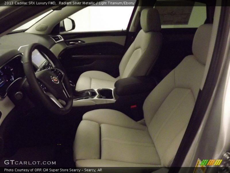 Radiant Silver Metallic / Light Titanium/Ebony 2013 Cadillac SRX Luxury FWD