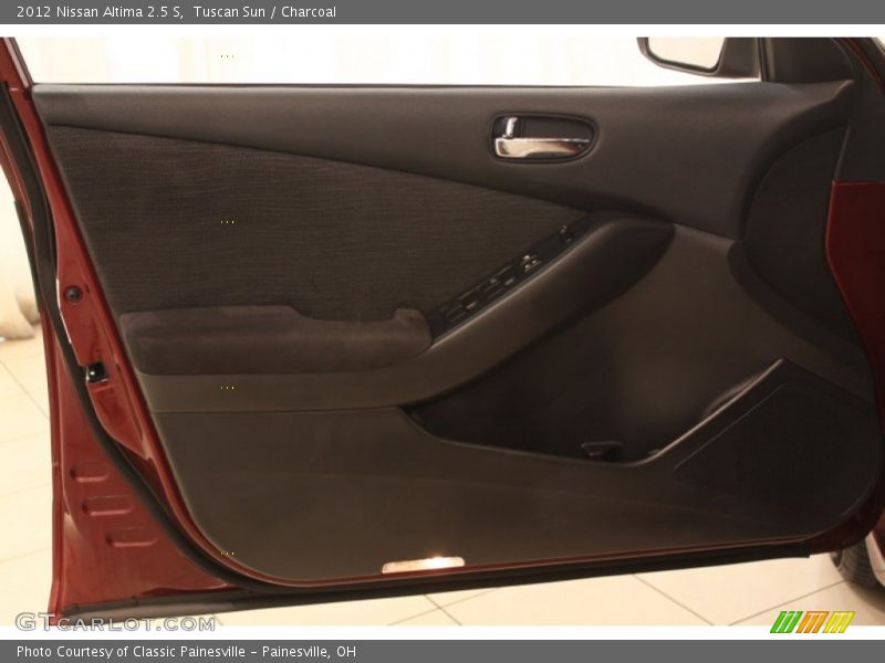 Tuscan Sun / Charcoal 2012 Nissan Altima 2.5 S