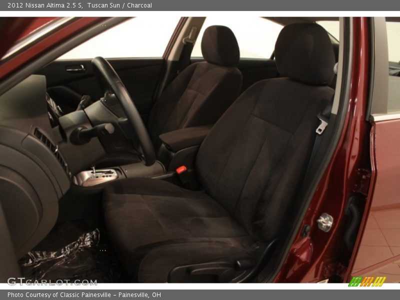 Tuscan Sun / Charcoal 2012 Nissan Altima 2.5 S