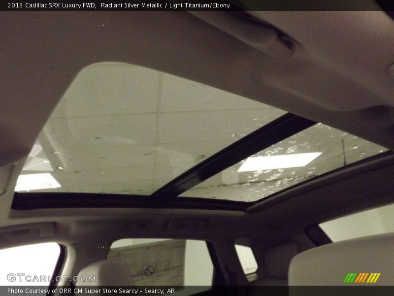 Radiant Silver Metallic / Light Titanium/Ebony 2013 Cadillac SRX Luxury FWD