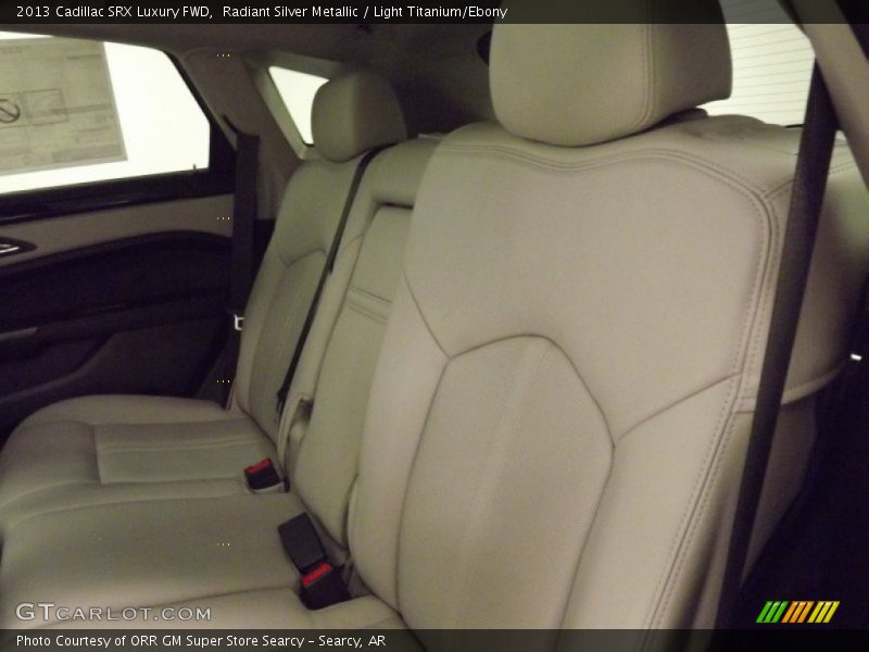 Radiant Silver Metallic / Light Titanium/Ebony 2013 Cadillac SRX Luxury FWD