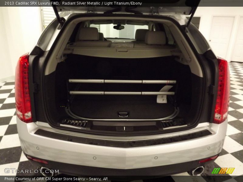 Radiant Silver Metallic / Light Titanium/Ebony 2013 Cadillac SRX Luxury FWD