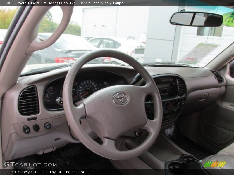 Desert Sand Mica / Taupe 2005 Toyota Tundra SR5 Access Cab 4x4