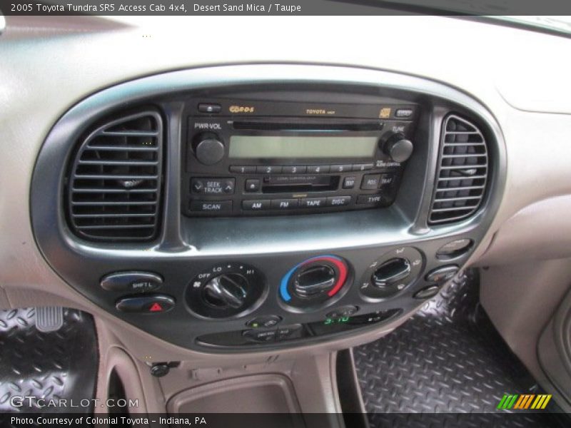 Desert Sand Mica / Taupe 2005 Toyota Tundra SR5 Access Cab 4x4