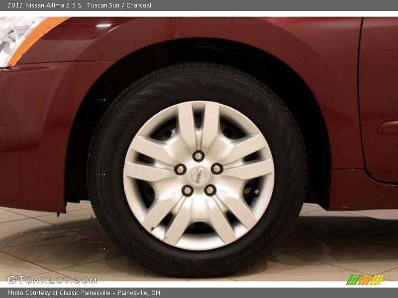 Tuscan Sun / Charcoal 2012 Nissan Altima 2.5 S