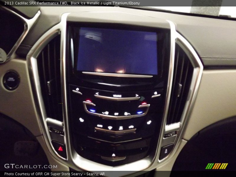 Black Ice Metallic / Light Titanium/Ebony 2013 Cadillac SRX Performance FWD