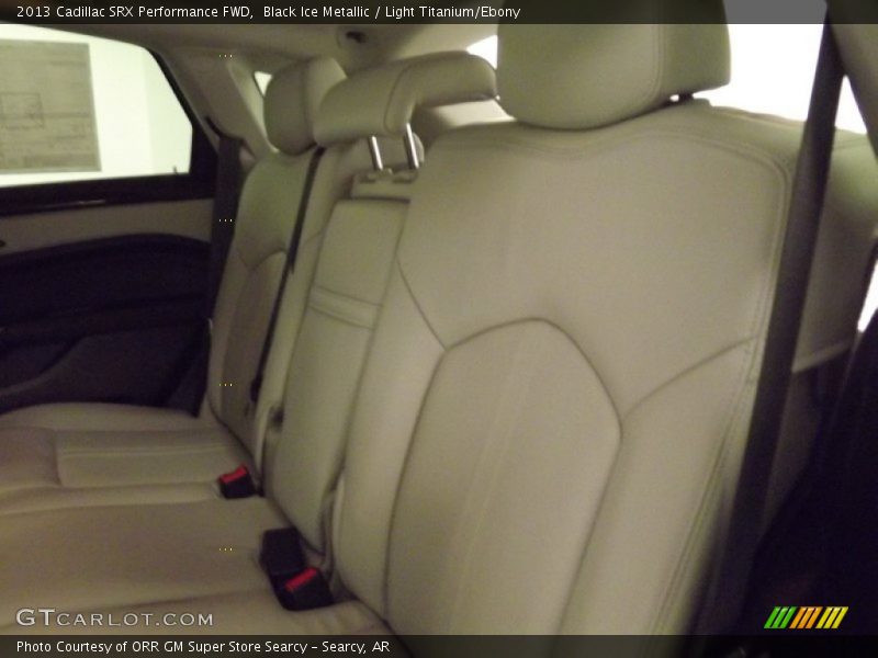 Black Ice Metallic / Light Titanium/Ebony 2013 Cadillac SRX Performance FWD