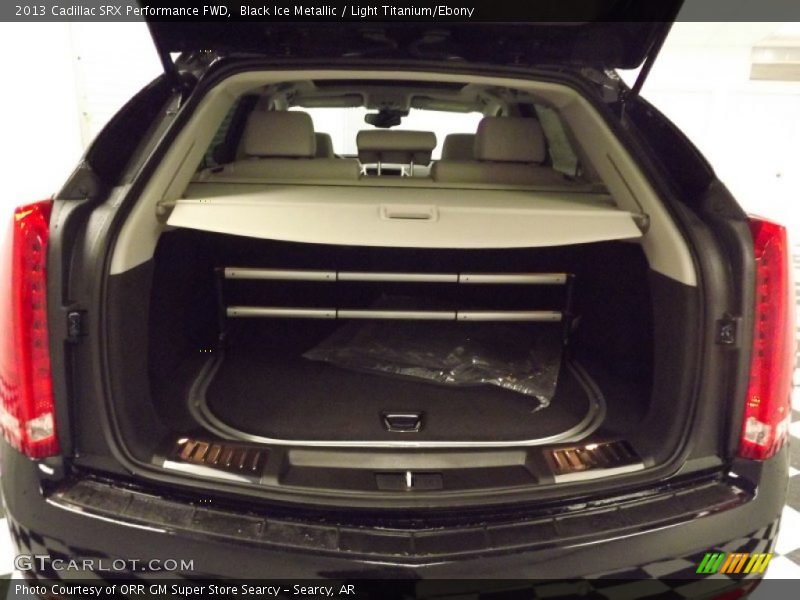 Black Ice Metallic / Light Titanium/Ebony 2013 Cadillac SRX Performance FWD