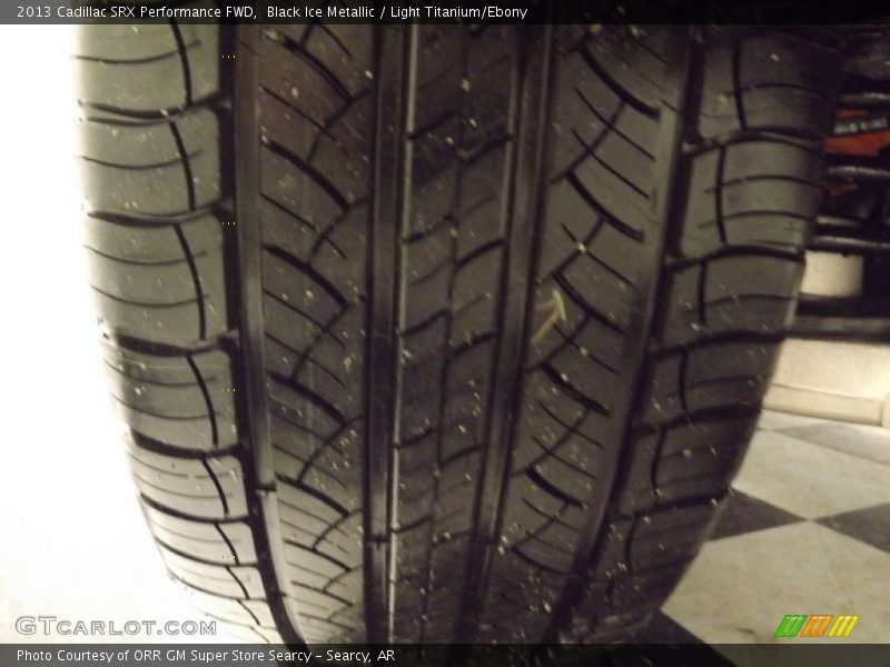 Black Ice Metallic / Light Titanium/Ebony 2013 Cadillac SRX Performance FWD