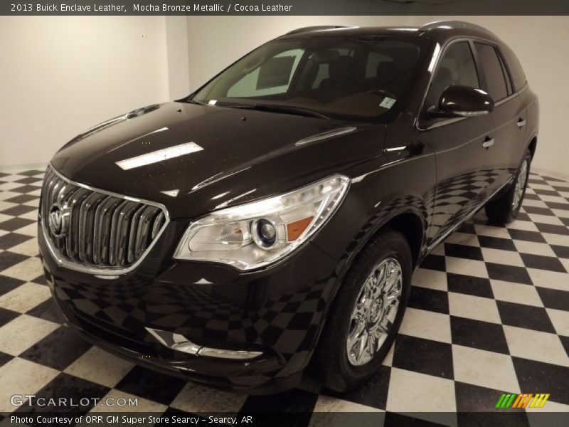 Mocha Bronze Metallic / Cocoa Leather 2013 Buick Enclave Leather