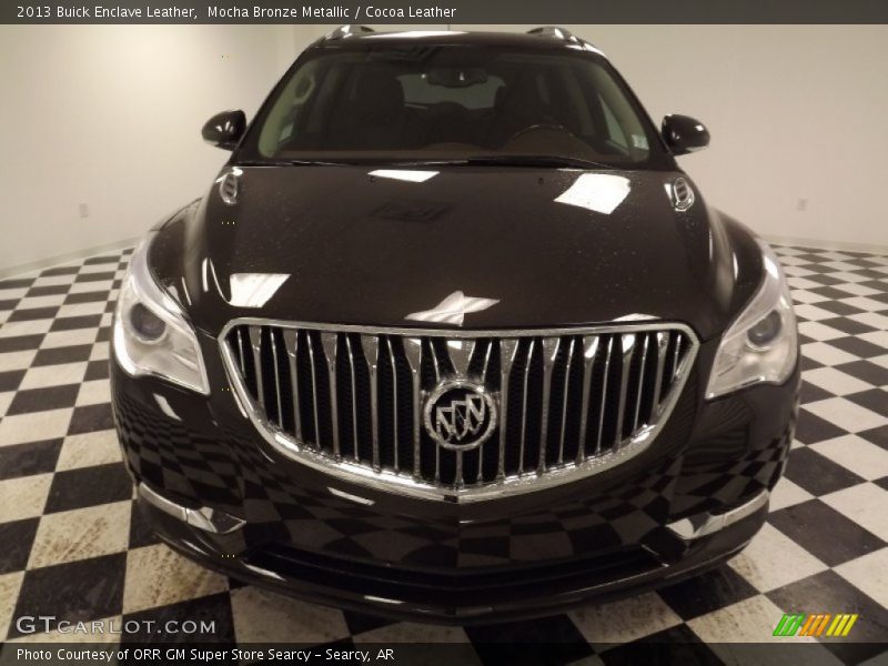 Mocha Bronze Metallic / Cocoa Leather 2013 Buick Enclave Leather