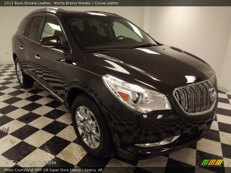 Mocha Bronze Metallic / Cocoa Leather 2013 Buick Enclave Leather