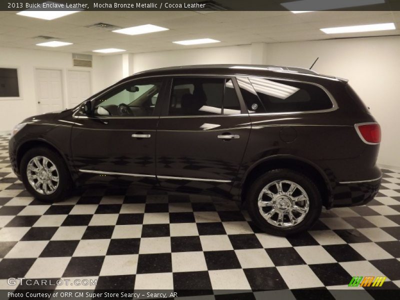 Mocha Bronze Metallic / Cocoa Leather 2013 Buick Enclave Leather