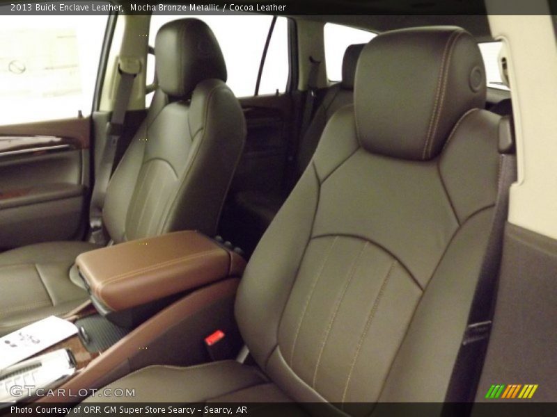 Mocha Bronze Metallic / Cocoa Leather 2013 Buick Enclave Leather