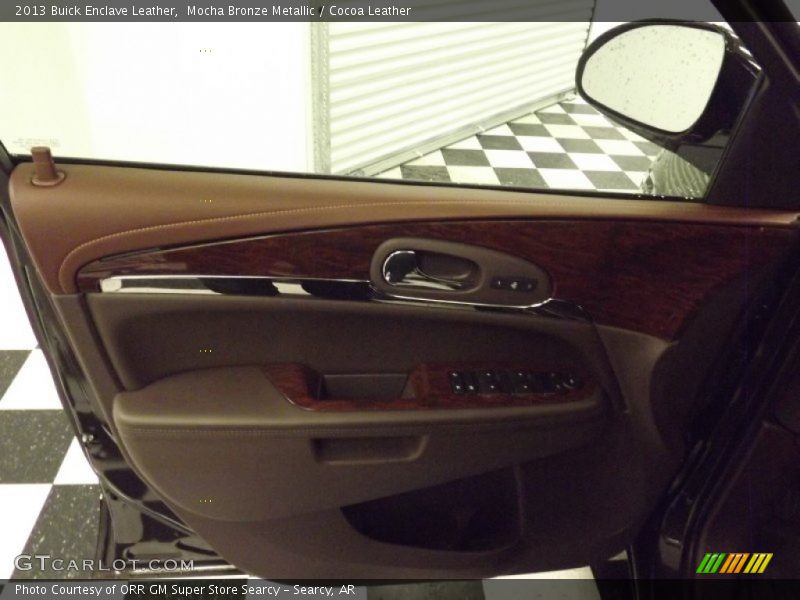 Mocha Bronze Metallic / Cocoa Leather 2013 Buick Enclave Leather