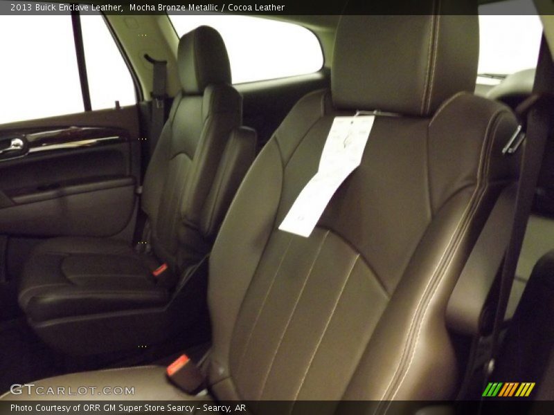 Mocha Bronze Metallic / Cocoa Leather 2013 Buick Enclave Leather