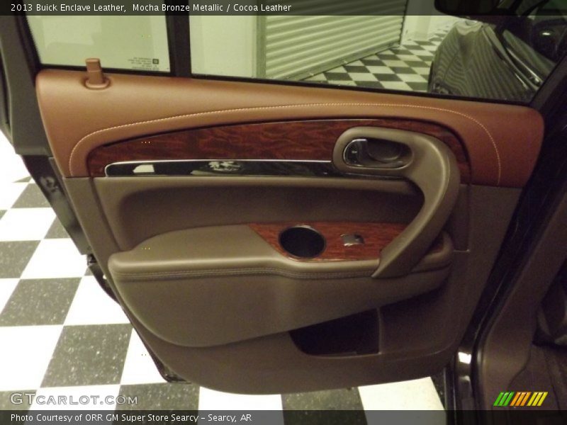 Mocha Bronze Metallic / Cocoa Leather 2013 Buick Enclave Leather