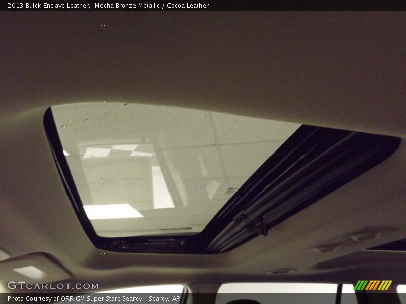 Mocha Bronze Metallic / Cocoa Leather 2013 Buick Enclave Leather