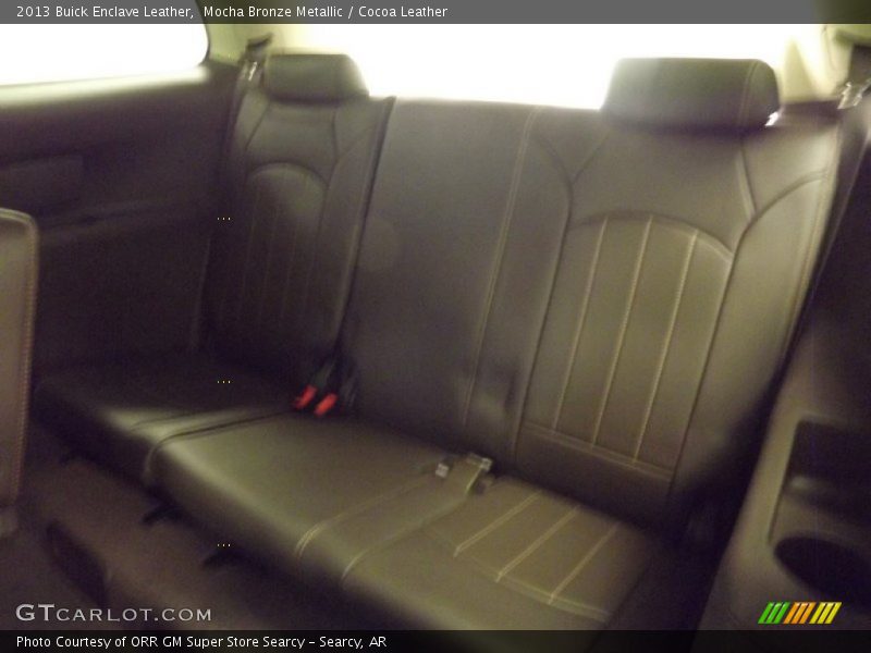 Mocha Bronze Metallic / Cocoa Leather 2013 Buick Enclave Leather