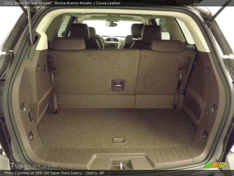 Mocha Bronze Metallic / Cocoa Leather 2013 Buick Enclave Leather