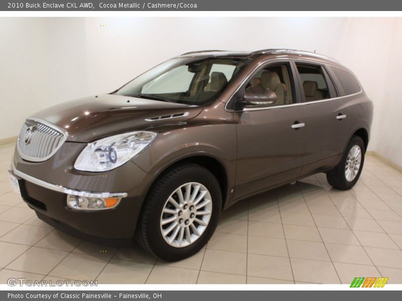 Front 3/4 View of 2010 Enclave CXL AWD