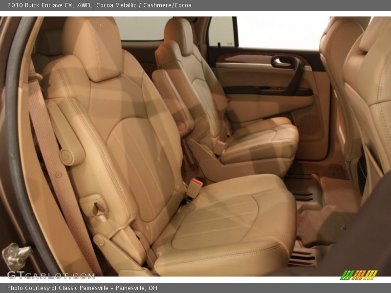 Cocoa Metallic / Cashmere/Cocoa 2010 Buick Enclave CXL AWD
