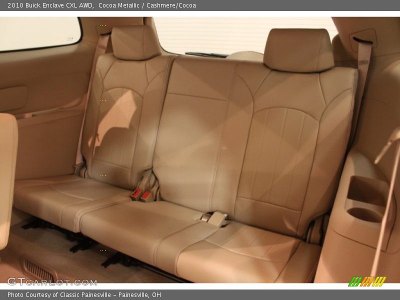Cocoa Metallic / Cashmere/Cocoa 2010 Buick Enclave CXL AWD