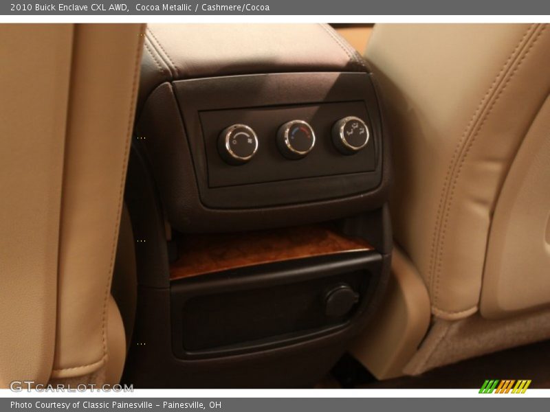 Cocoa Metallic / Cashmere/Cocoa 2010 Buick Enclave CXL AWD